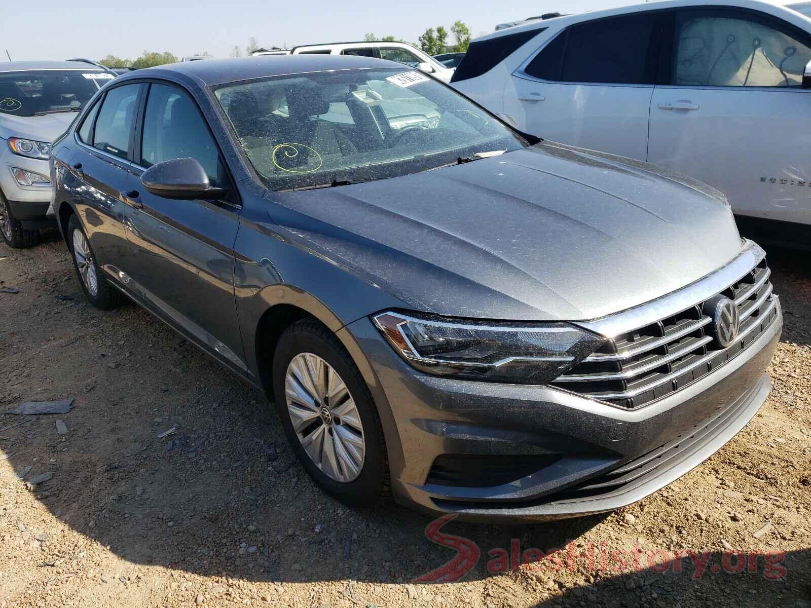 3VWC57BU4KM125488 2019 VOLKSWAGEN JETTA