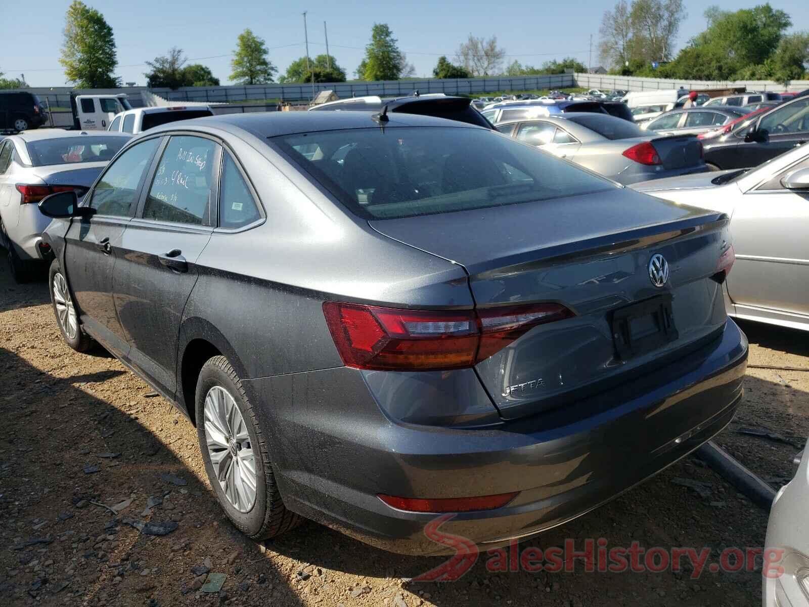 3VWC57BU4KM125488 2019 VOLKSWAGEN JETTA