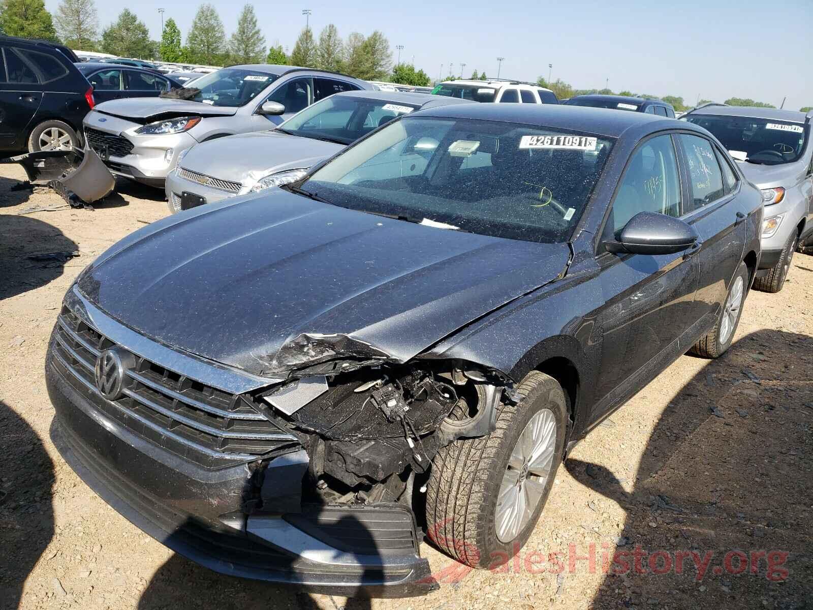 3VWC57BU4KM125488 2019 VOLKSWAGEN JETTA