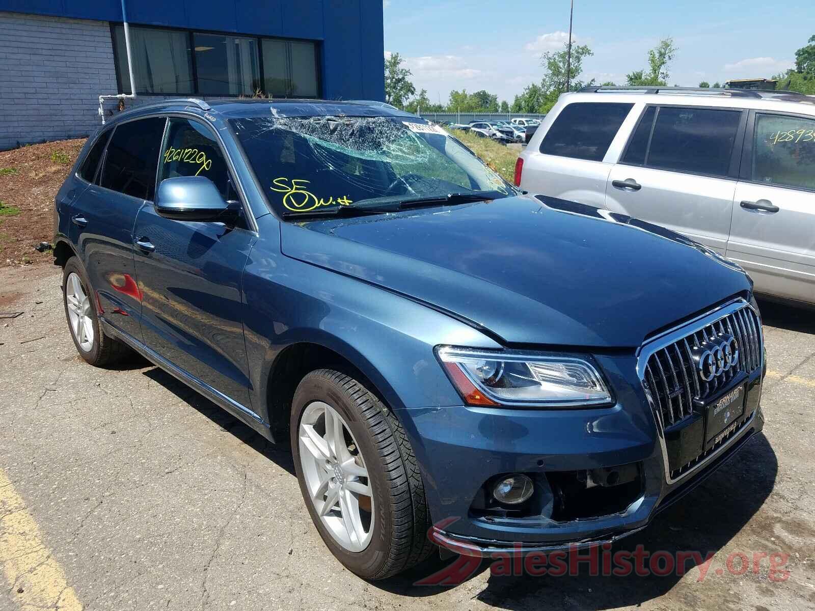 WA1C2AFP0HA091112 2017 AUDI Q5