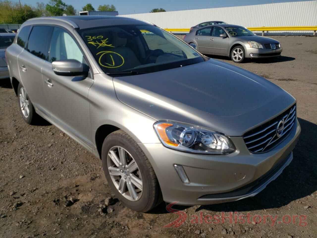 YV4902RK5G2840746 2016 VOLVO XC60