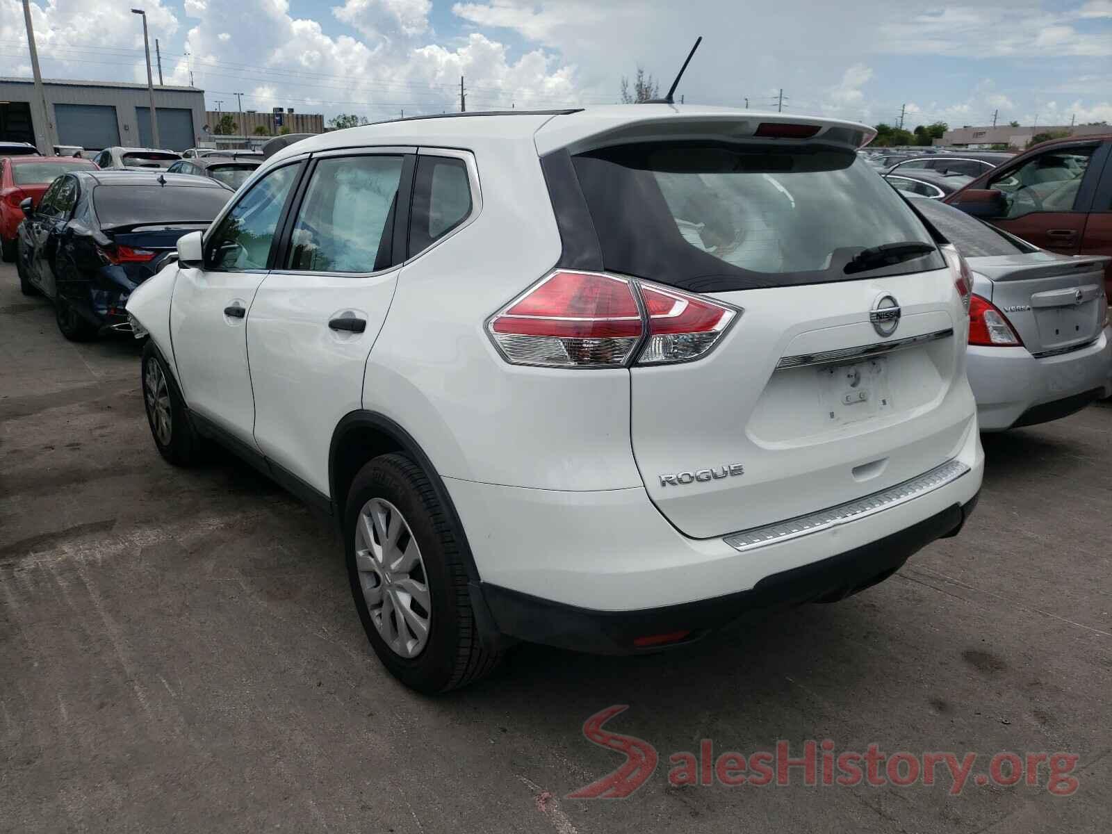 JN8AT2MT7GW017644 2016 NISSAN ROGUE