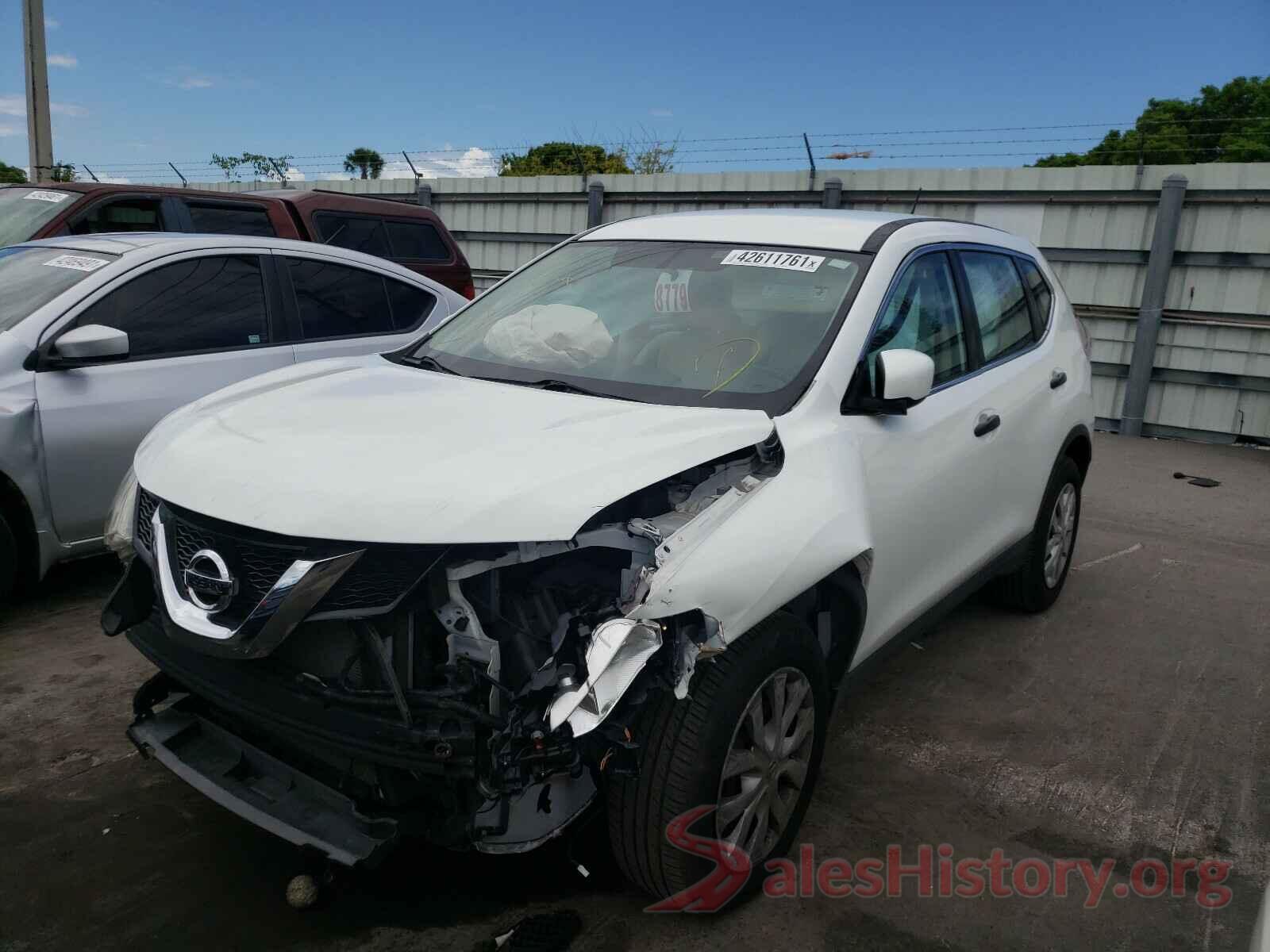 JN8AT2MT7GW017644 2016 NISSAN ROGUE