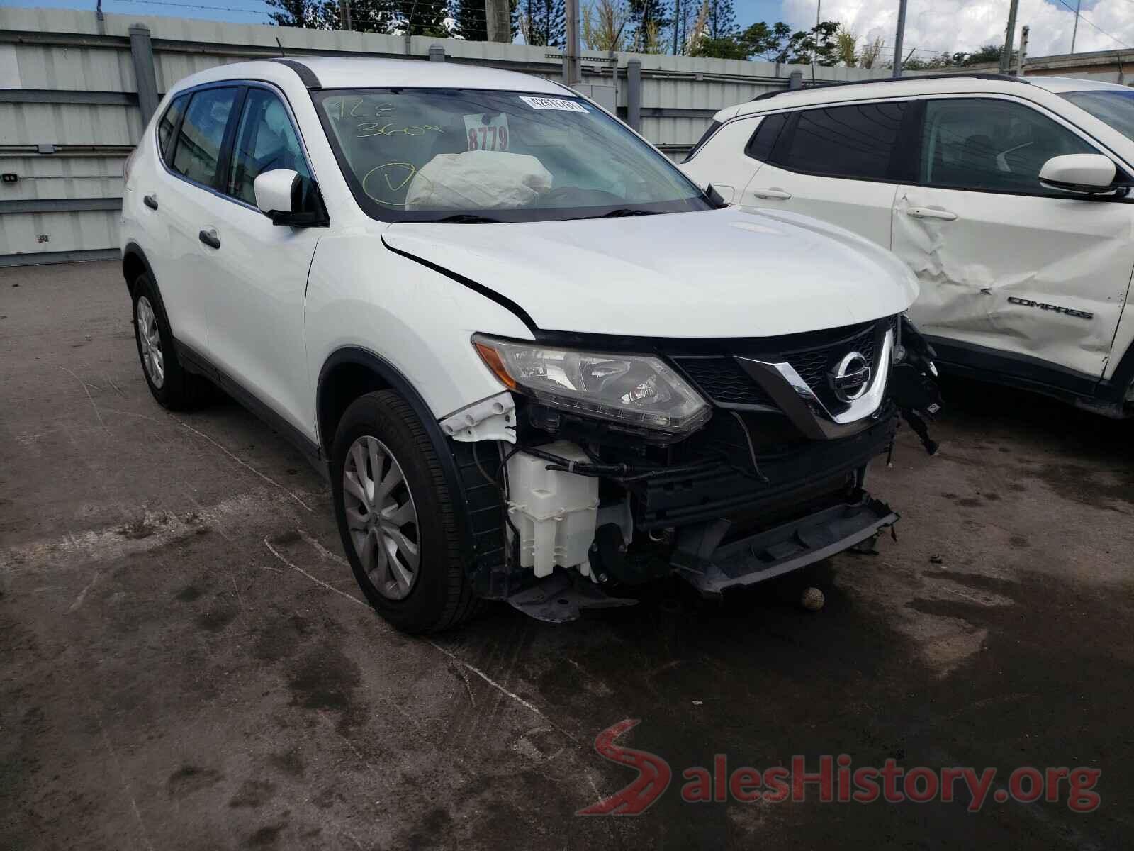 JN8AT2MT7GW017644 2016 NISSAN ROGUE