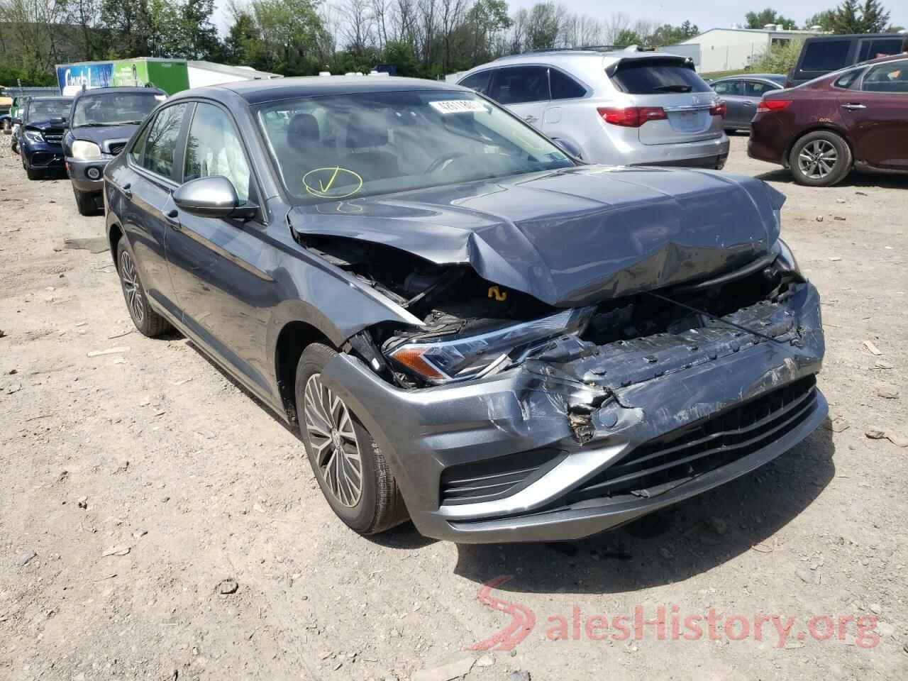 3VWC57BU6KM048123 2019 VOLKSWAGEN JETTA