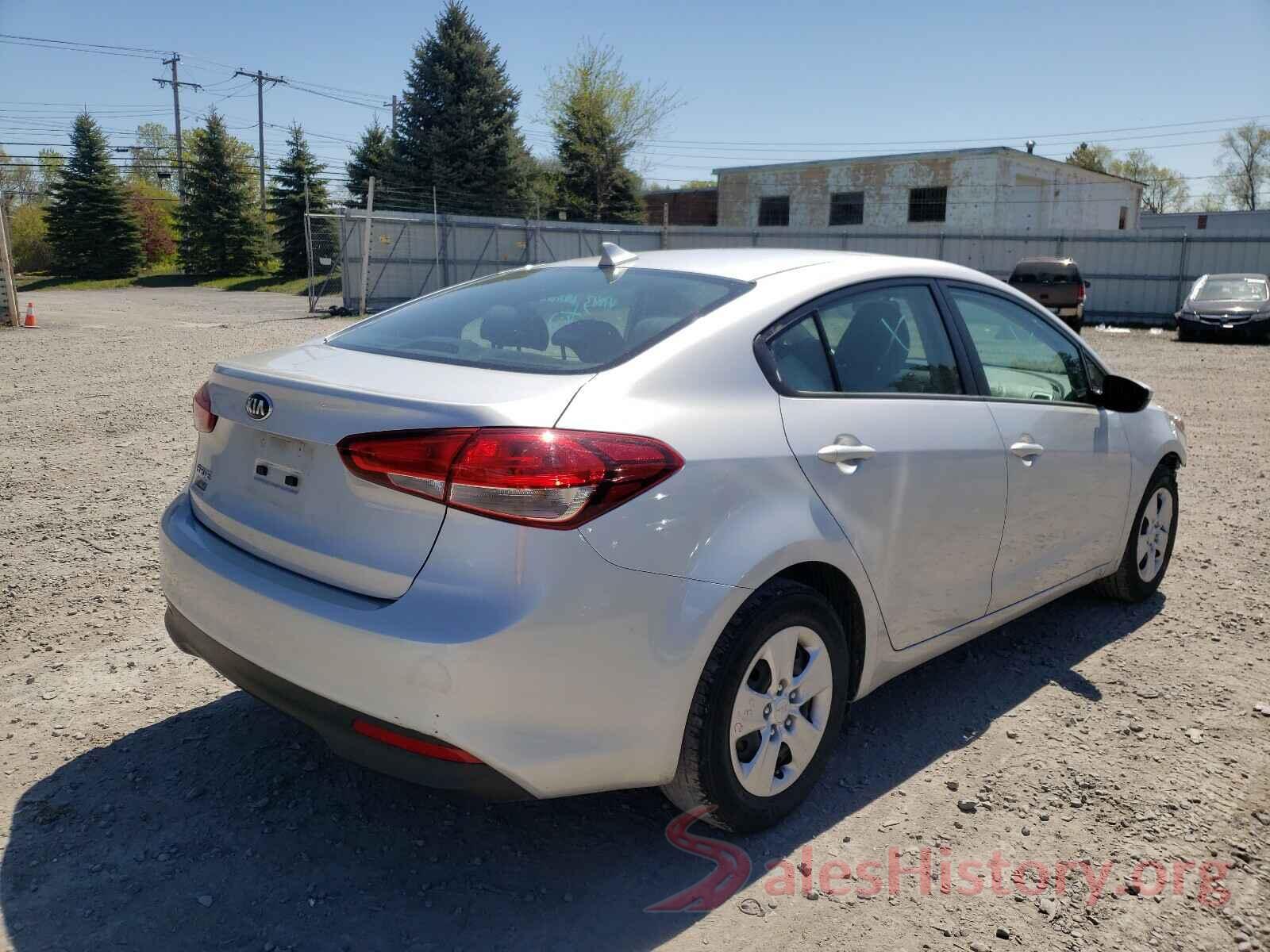 3KPFK4A79HE053676 2017 KIA FORTE