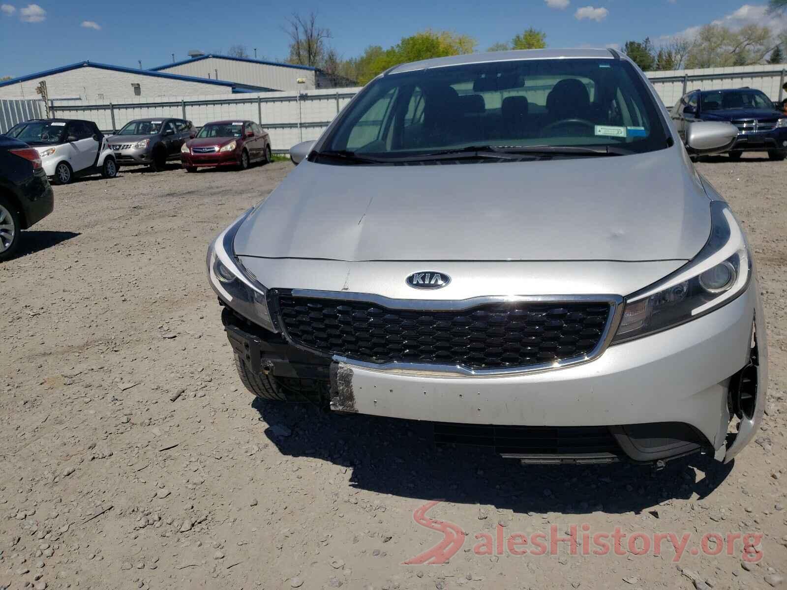 3KPFK4A79HE053676 2017 KIA FORTE