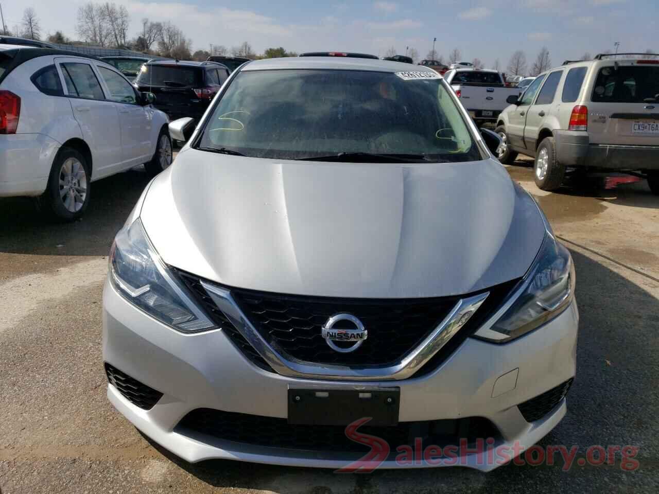 3N1AB7AP2JY300801 2018 NISSAN SENTRA