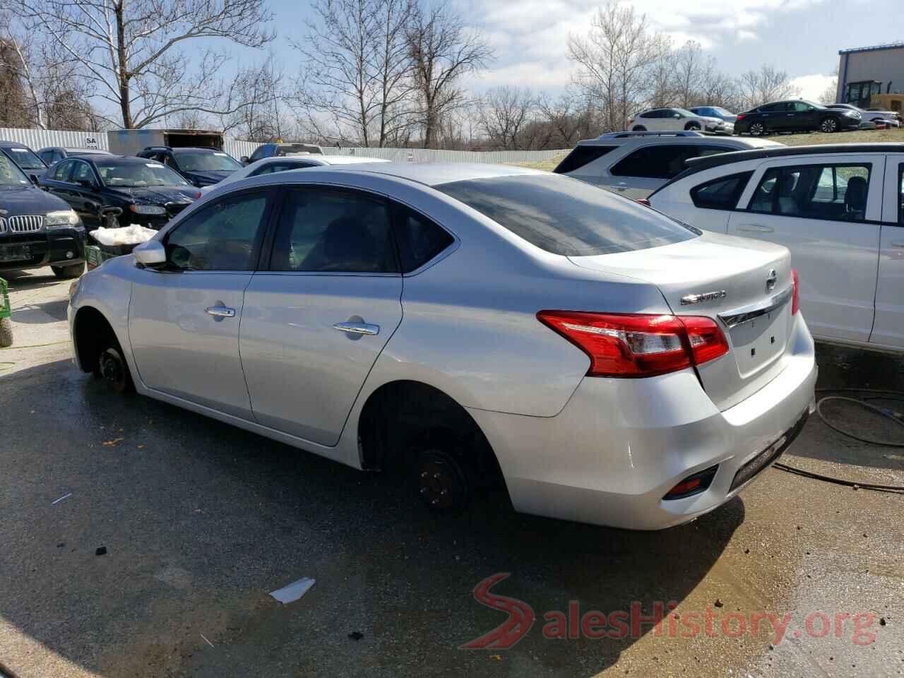 3N1AB7AP2JY300801 2018 NISSAN SENTRA