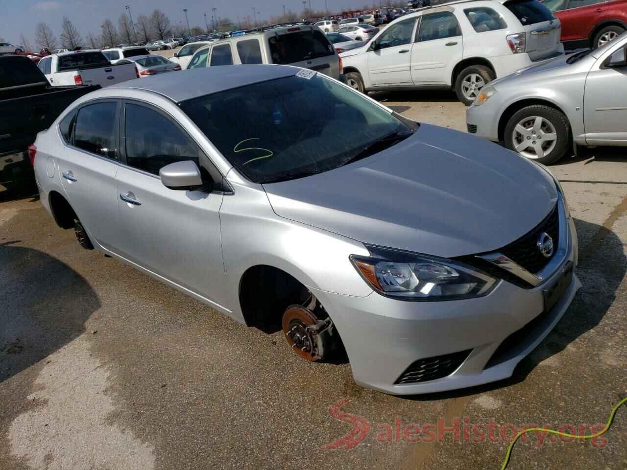 3N1AB7AP2JY300801 2018 NISSAN SENTRA