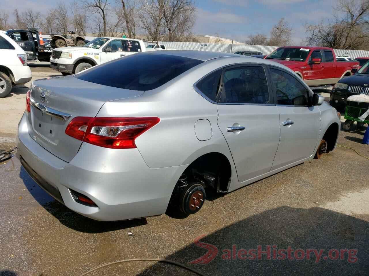 3N1AB7AP2JY300801 2018 NISSAN SENTRA