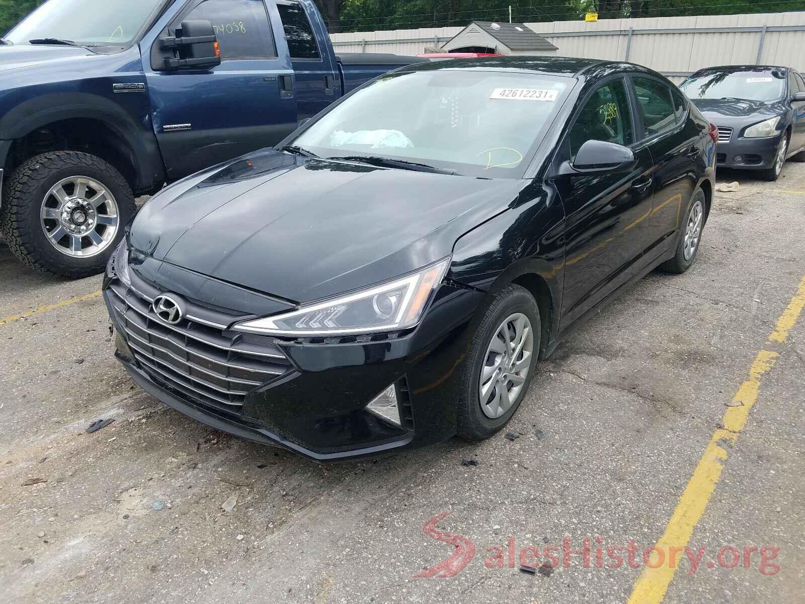 KMHD74LF6KU859346 2019 HYUNDAI ELANTRA