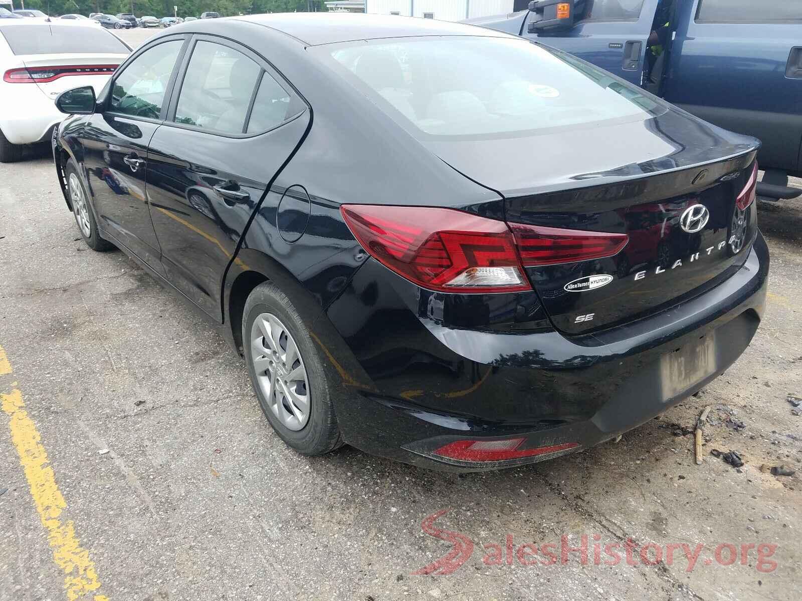 KMHD74LF6KU859346 2019 HYUNDAI ELANTRA