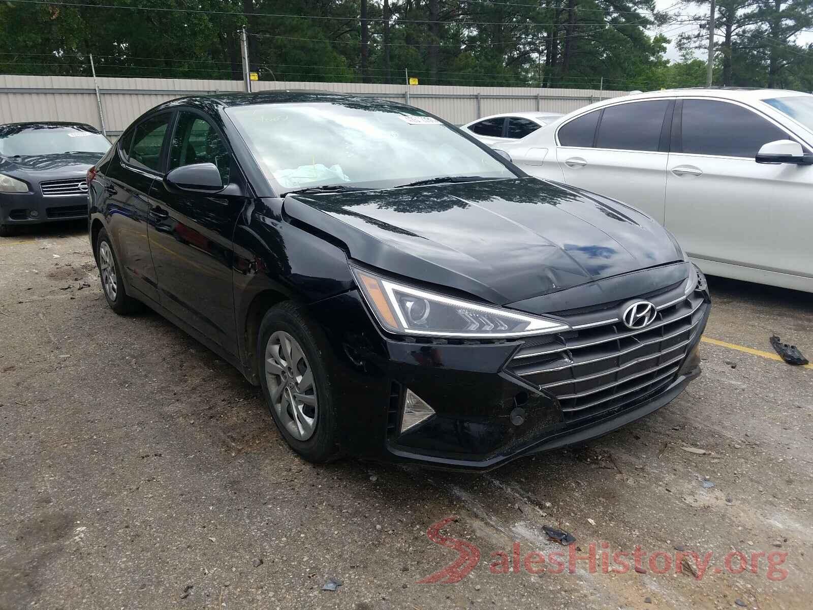 KMHD74LF6KU859346 2019 HYUNDAI ELANTRA