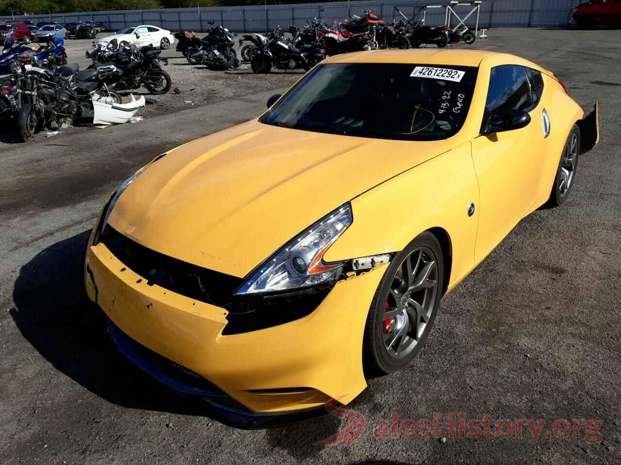 JN1AZ4EH7HM951741 2017 NISSAN 370Z