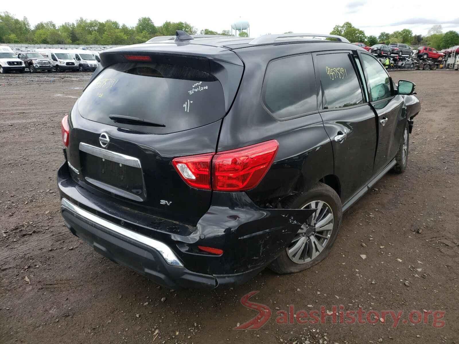 5N1DR2BN9LC591729 2020 NISSAN PATHFINDER