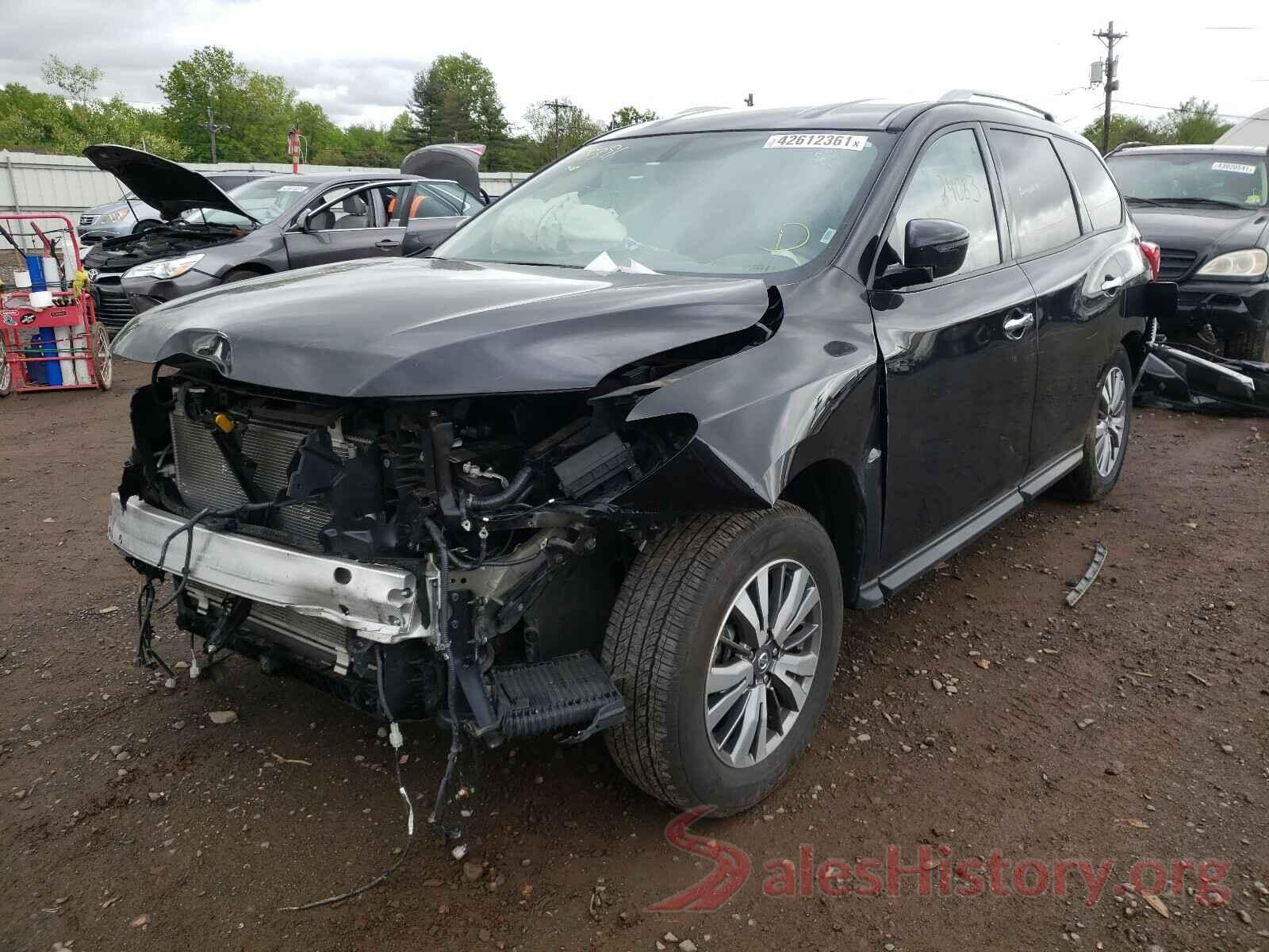 5N1DR2BN9LC591729 2020 NISSAN PATHFINDER