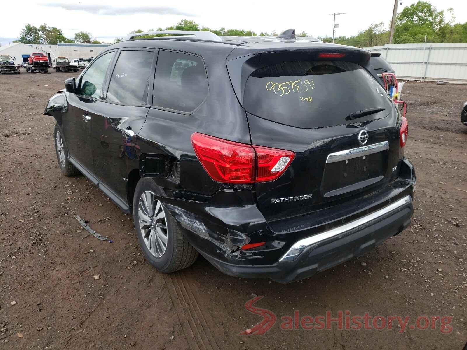 5N1DR2BN9LC591729 2020 NISSAN PATHFINDER