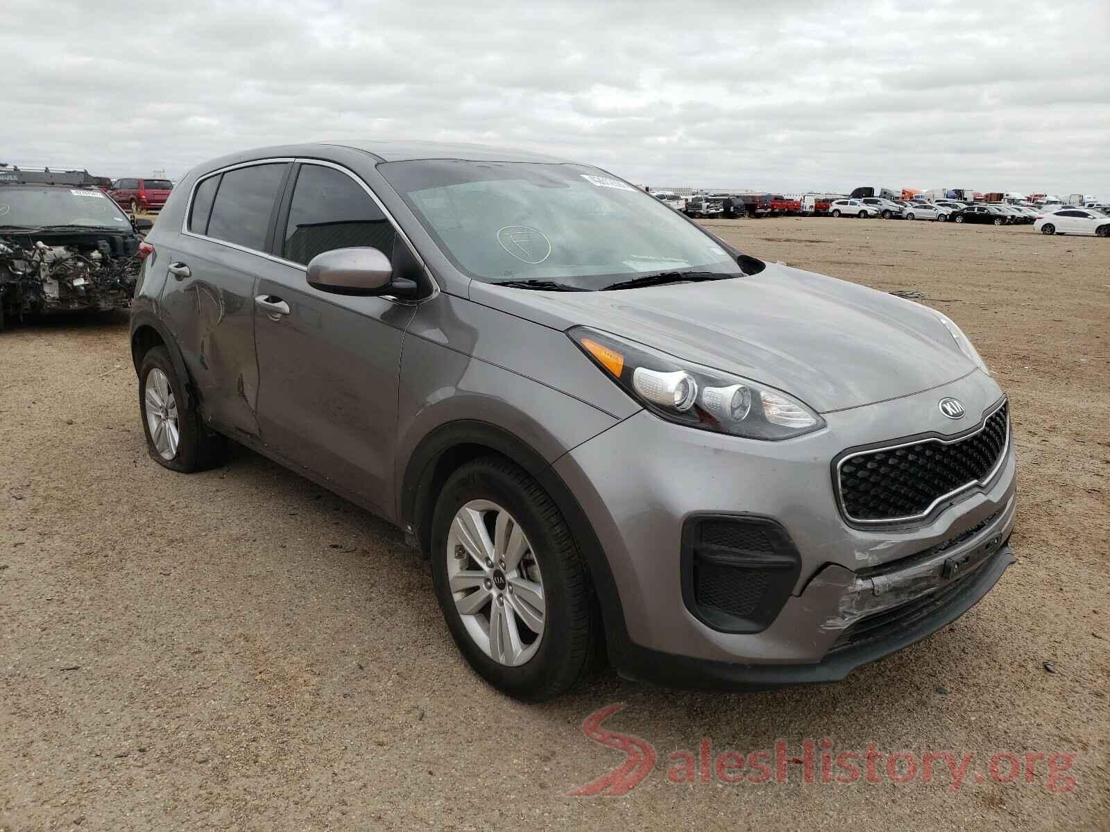 KNDPM3AC3J7483179 2018 KIA SPORTAGE