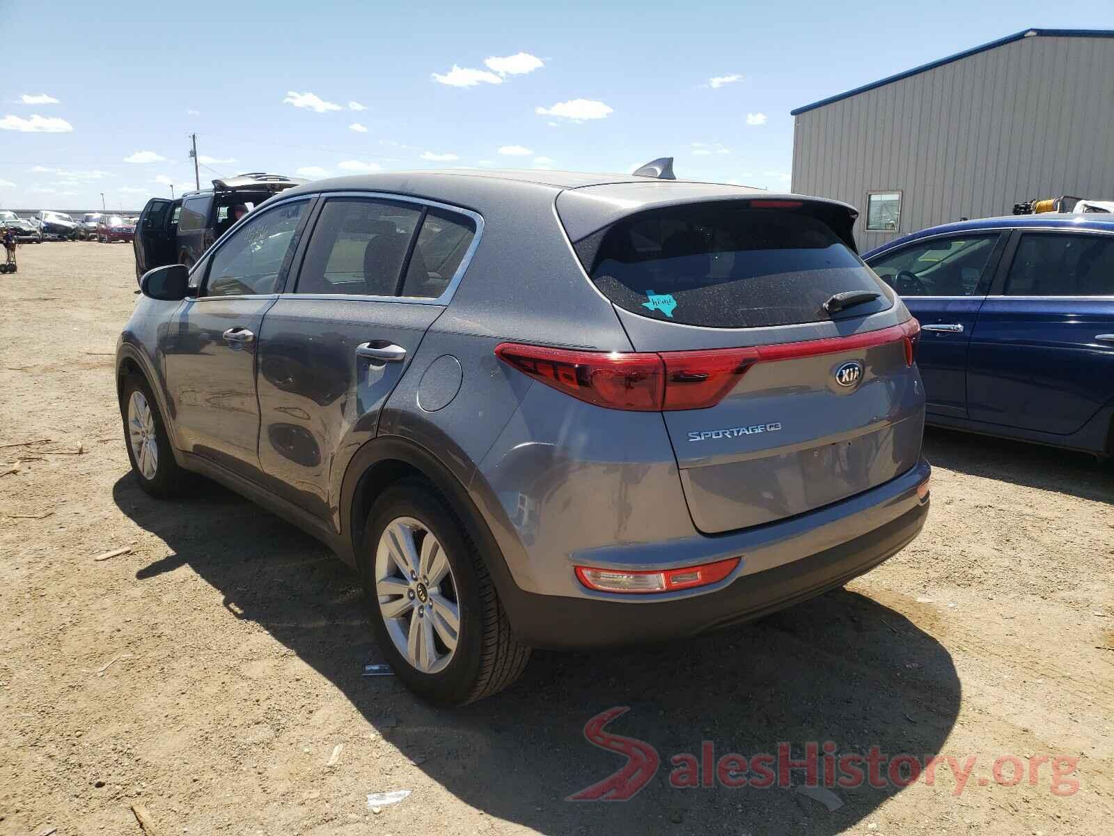 KNDPM3AC3J7483179 2018 KIA SPORTAGE