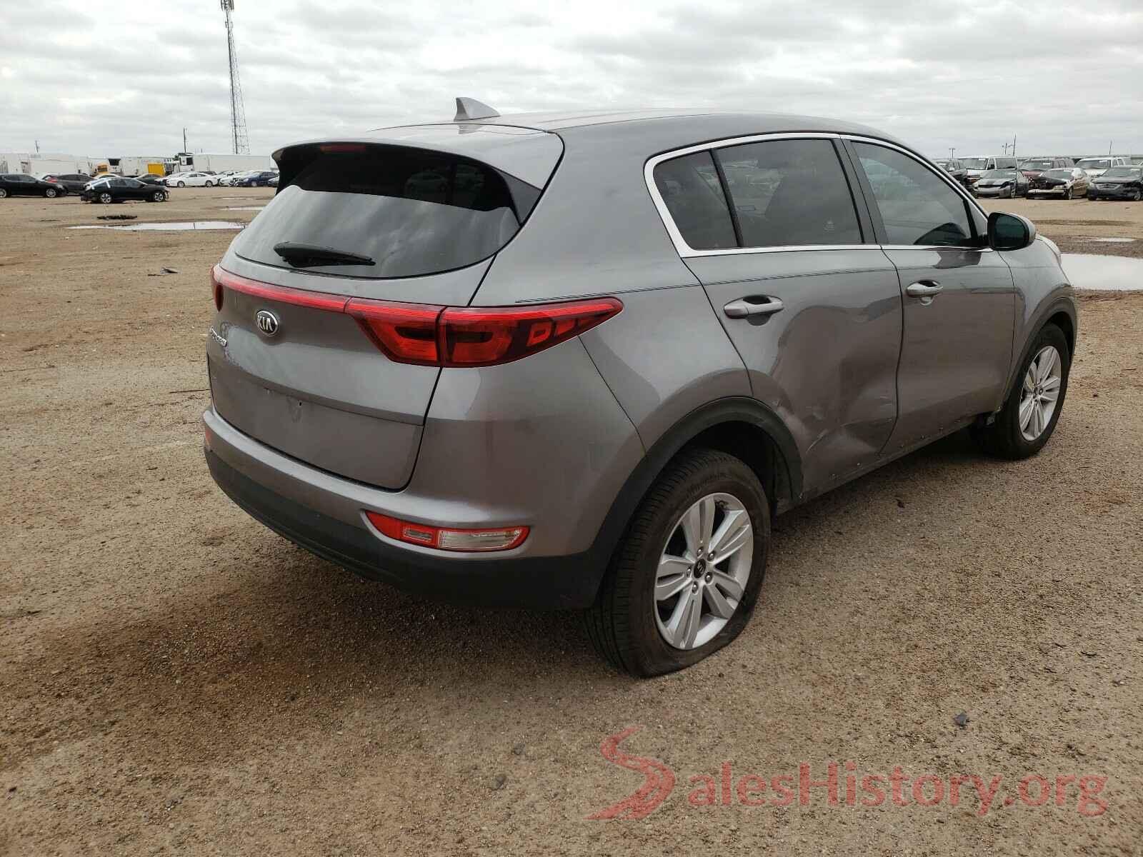 KNDPM3AC3J7483179 2018 KIA SPORTAGE