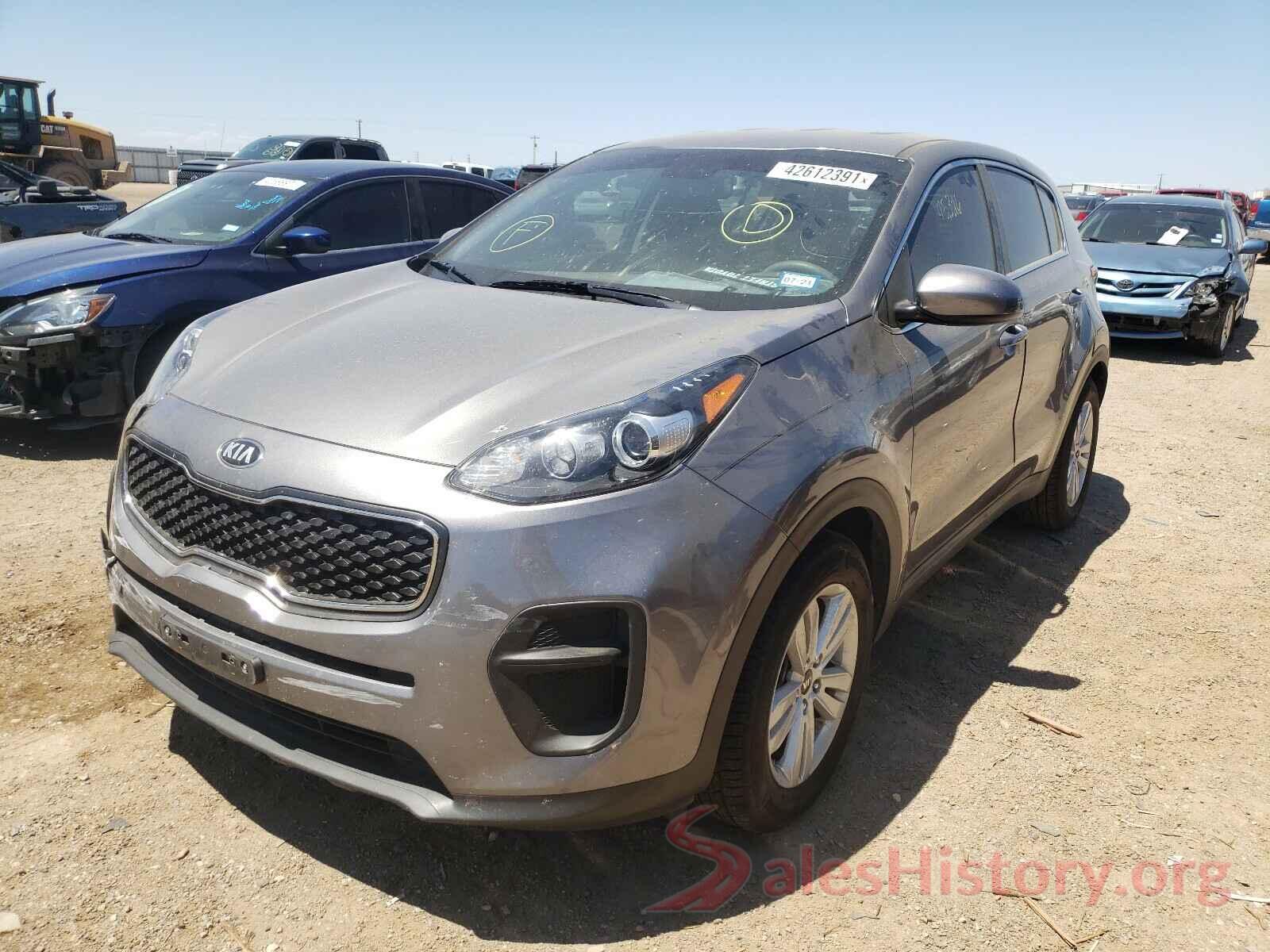 KNDPM3AC3J7483179 2018 KIA SPORTAGE