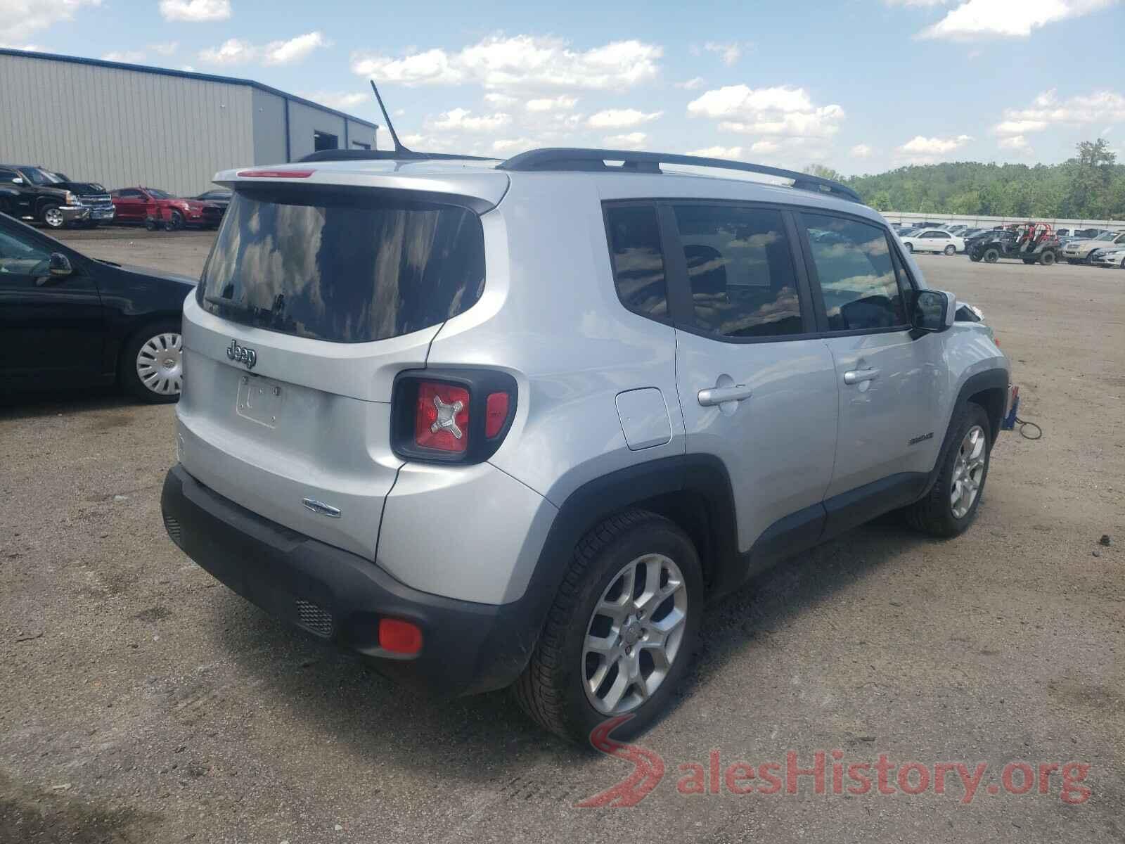 ZACCJABB4HPE61383 2017 JEEP RENEGADE