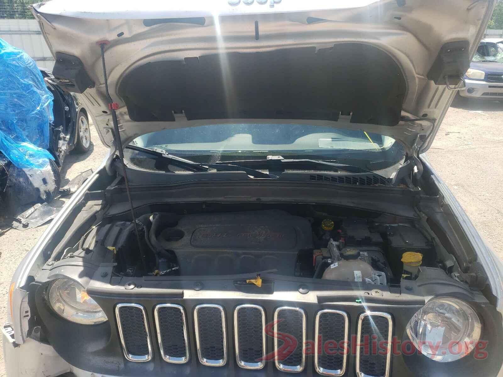 ZACCJABB4HPE61383 2017 JEEP RENEGADE