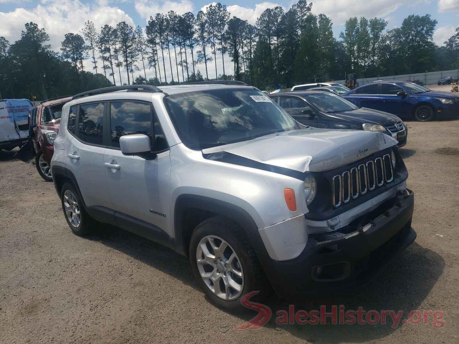 ZACCJABB4HPE61383 2017 JEEP RENEGADE