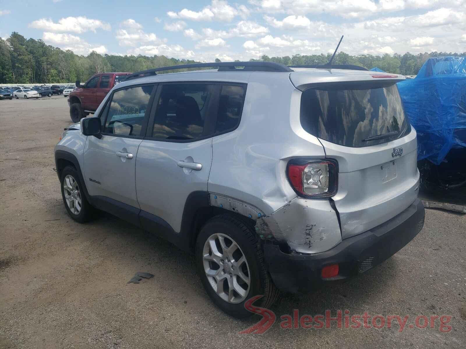 ZACCJABB4HPE61383 2017 JEEP RENEGADE