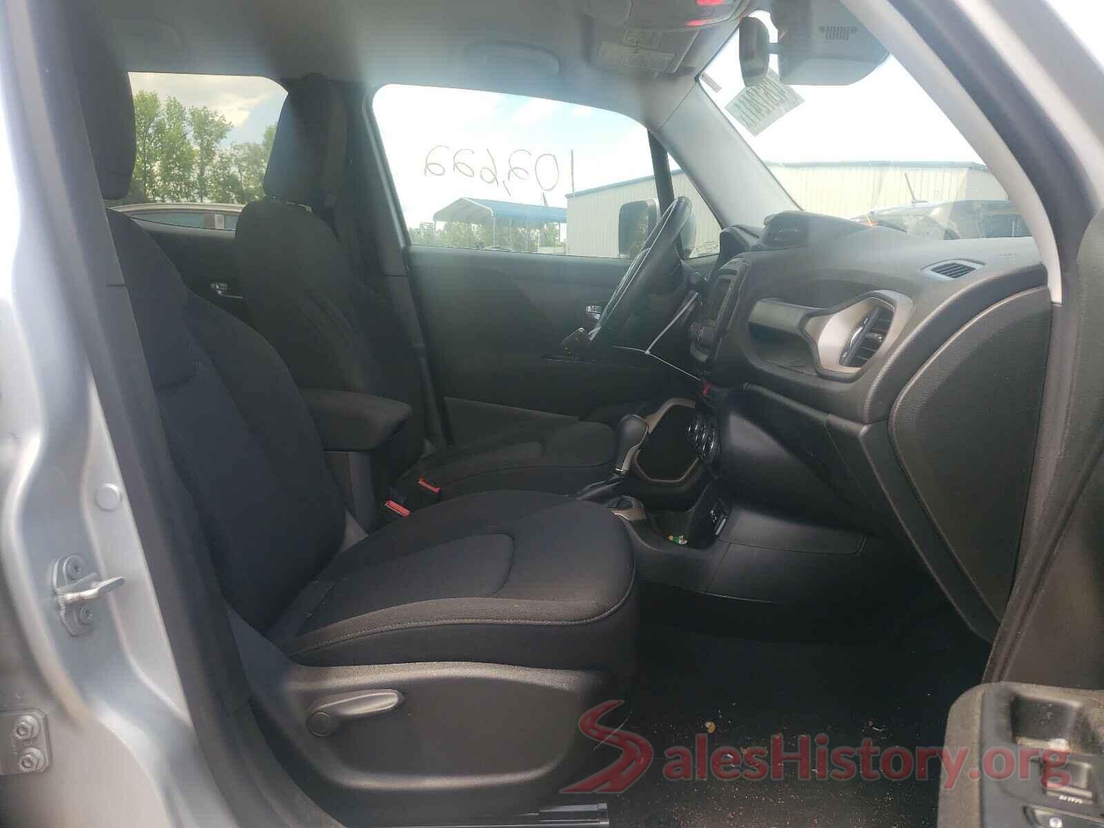 ZACCJABB4HPE61383 2017 JEEP RENEGADE