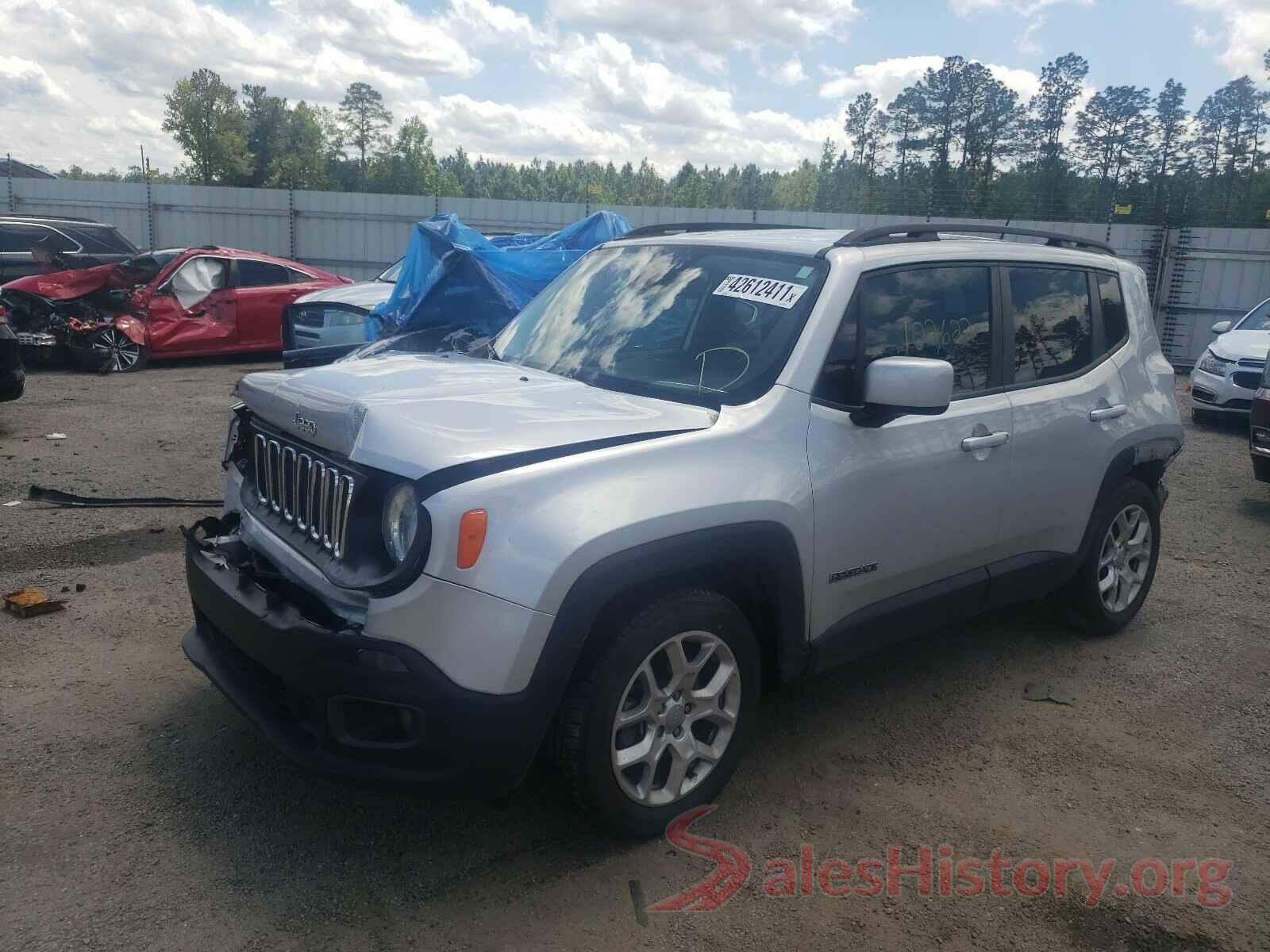 ZACCJABB4HPE61383 2017 JEEP RENEGADE