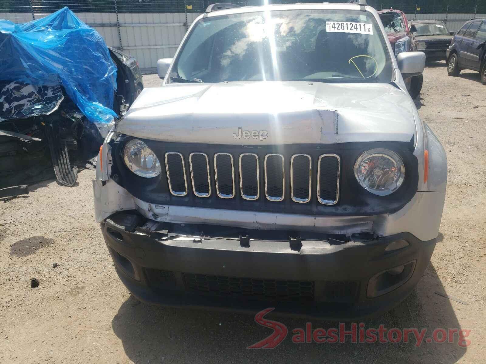 ZACCJABB4HPE61383 2017 JEEP RENEGADE