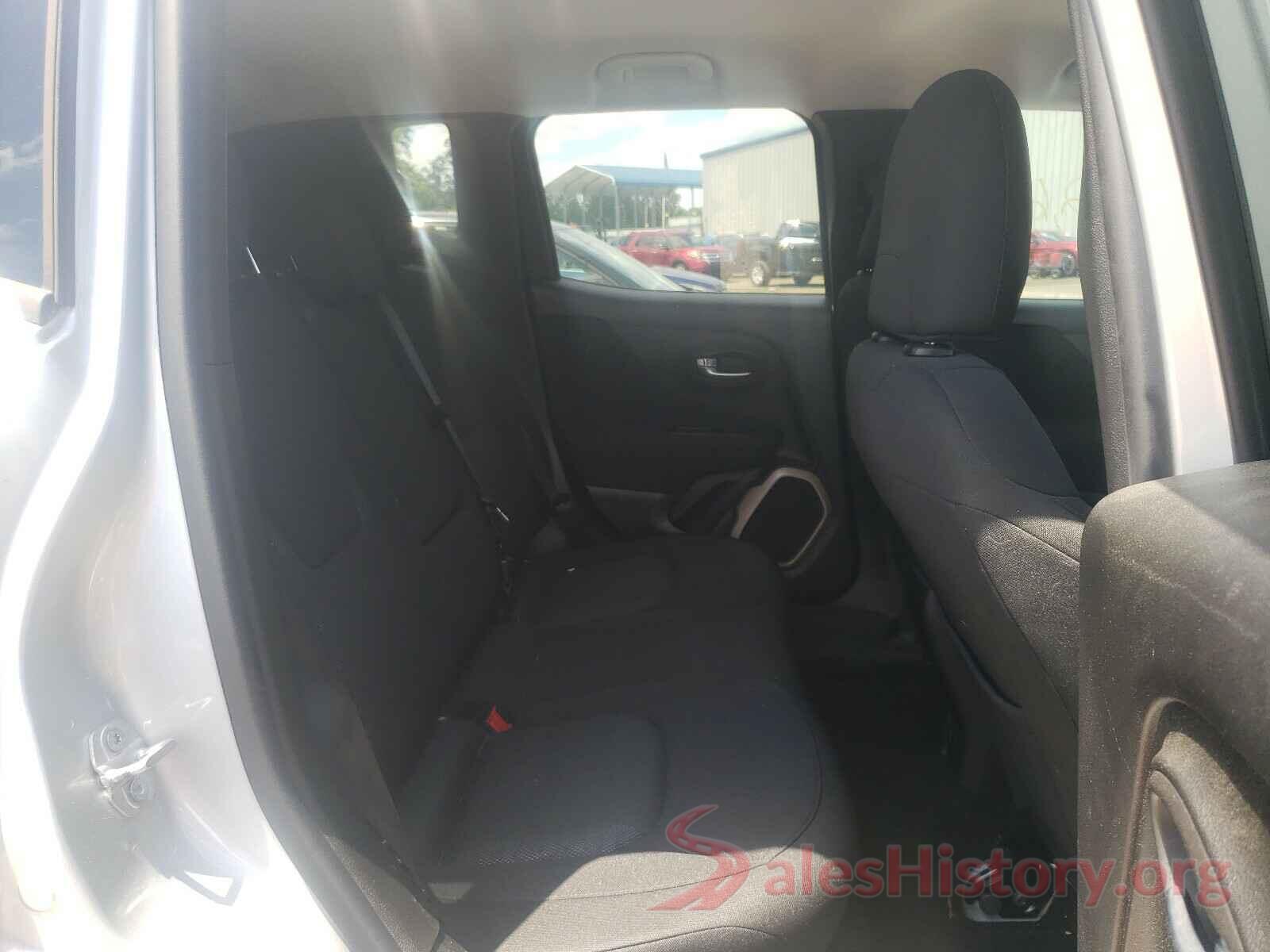 ZACCJABB4HPE61383 2017 JEEP RENEGADE