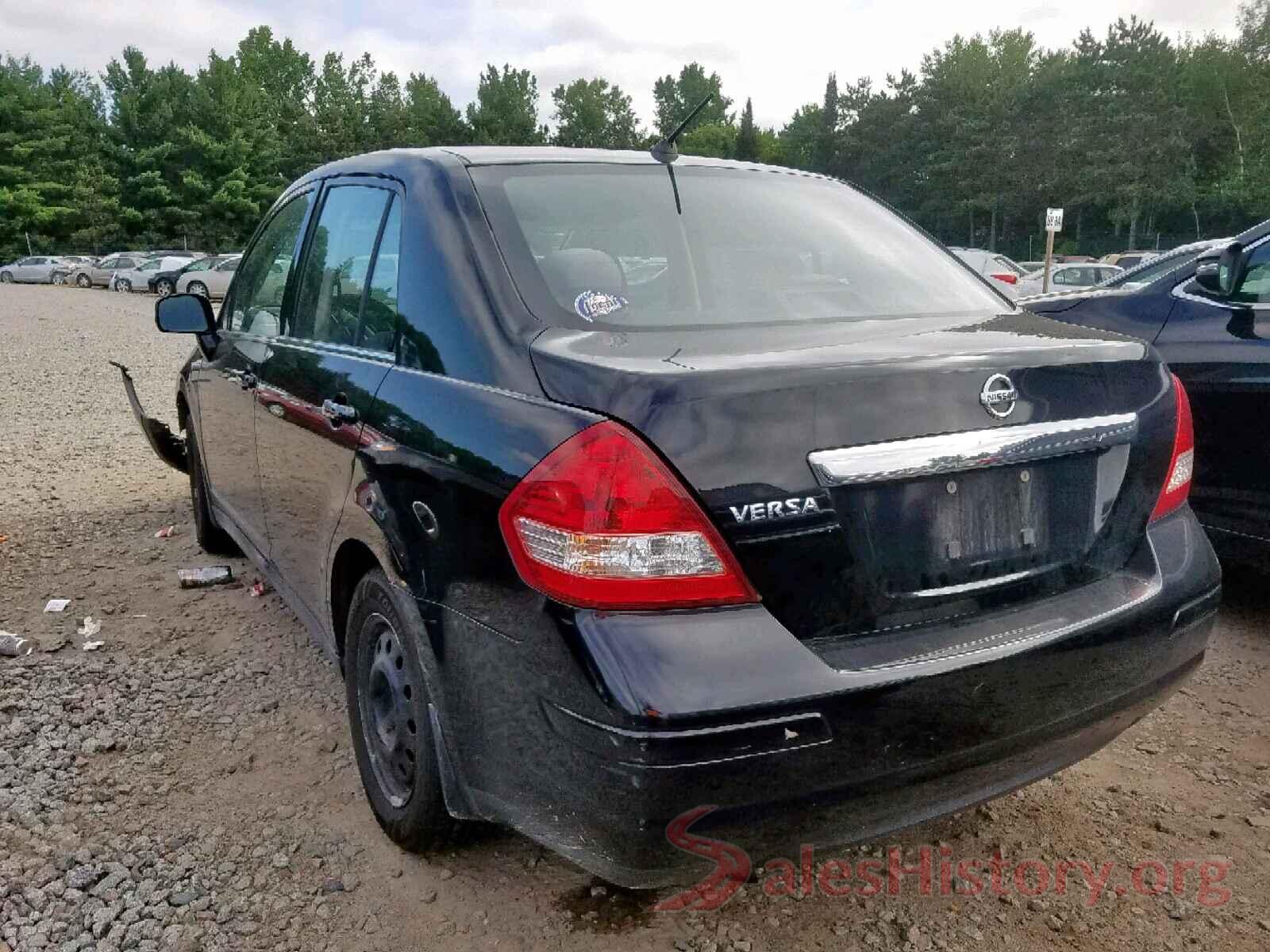 3N1BC11E08L371676 2008 NISSAN VERSA