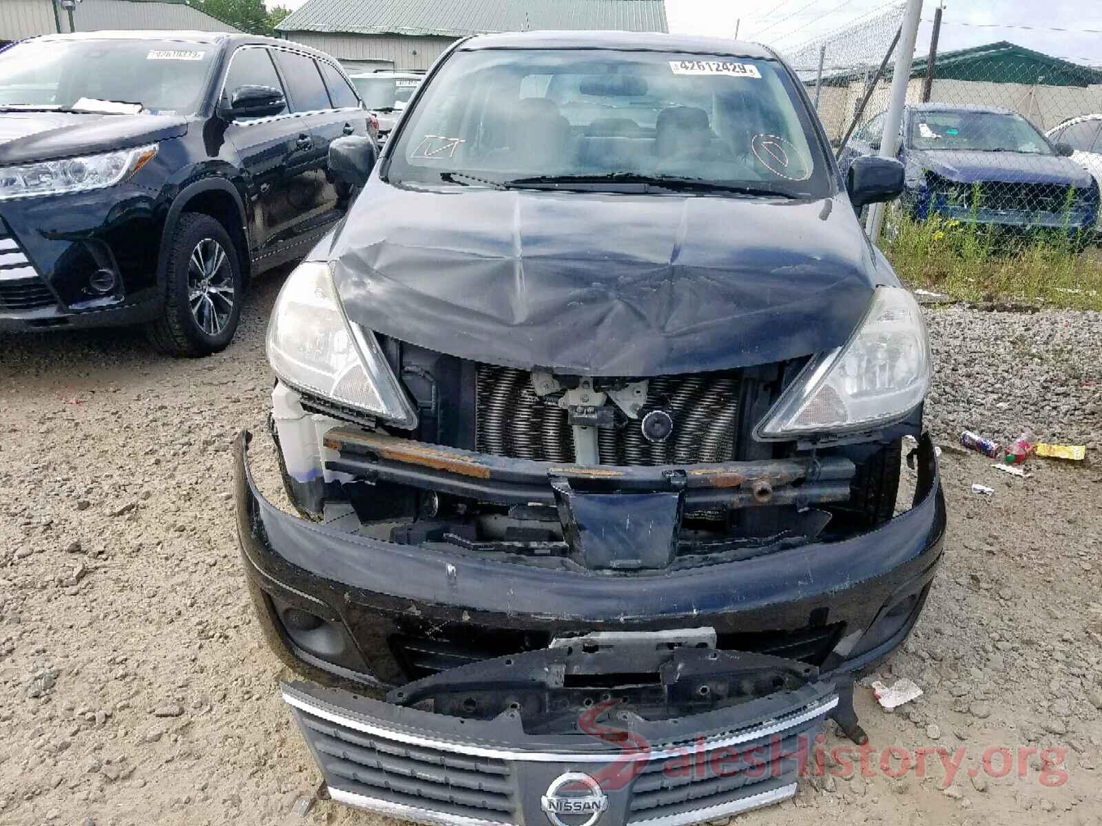 3N1BC11E08L371676 2008 NISSAN VERSA