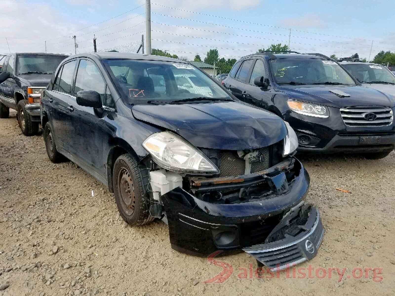 3N1BC11E08L371676 2008 NISSAN VERSA