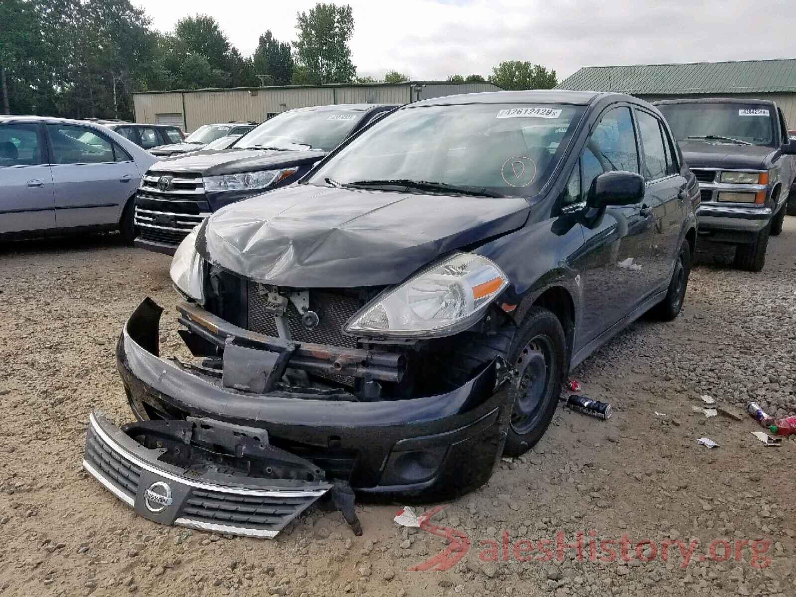 3N1BC11E08L371676 2008 NISSAN VERSA