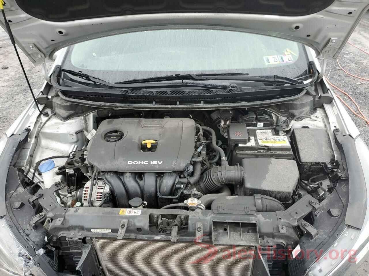 3KPFK4A76JE270785 2018 KIA FORTE