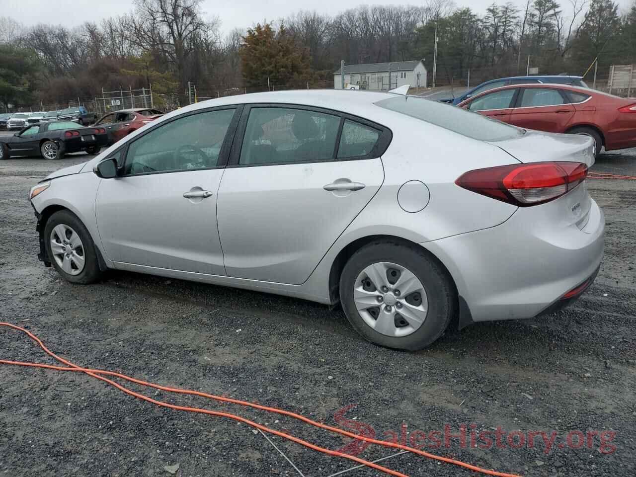 3KPFK4A76JE270785 2018 KIA FORTE