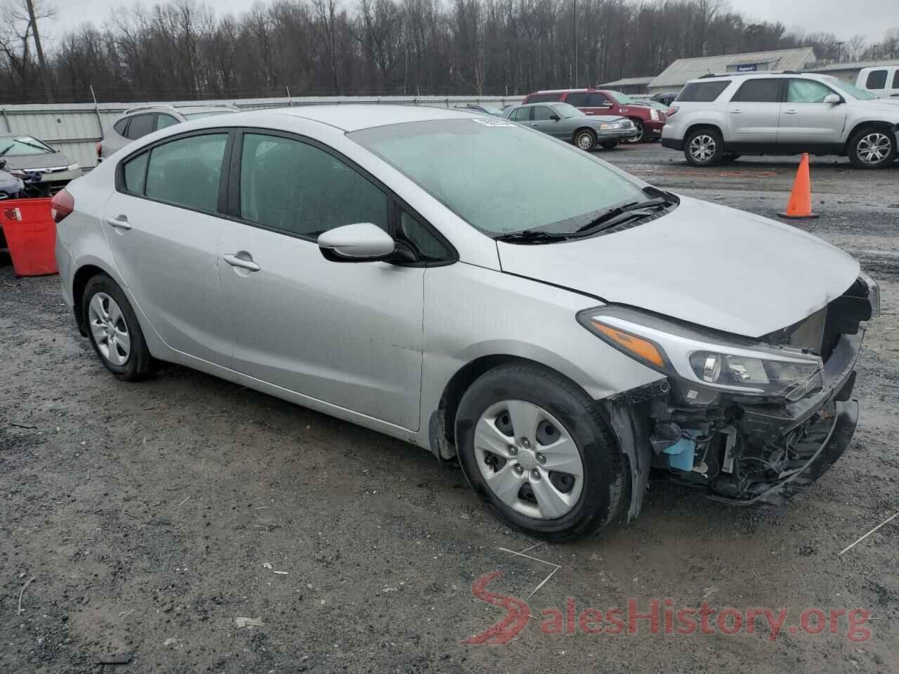 3KPFK4A76JE270785 2018 KIA FORTE