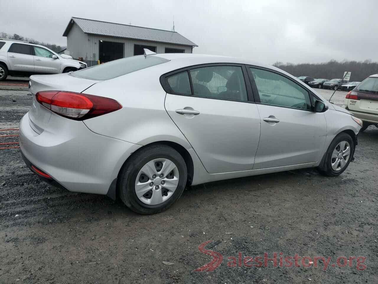 3KPFK4A76JE270785 2018 KIA FORTE