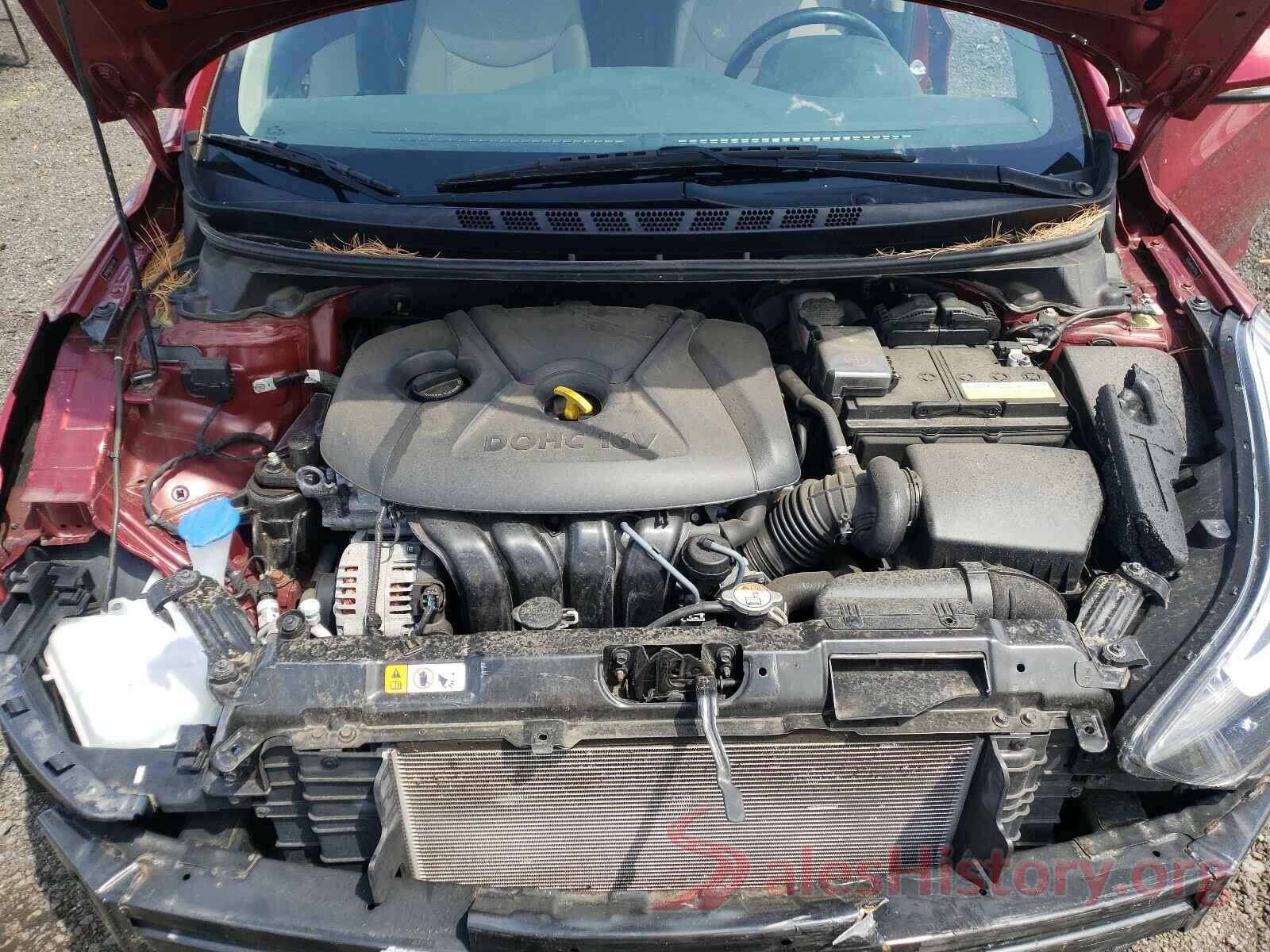 5NPDH4AE5GH733458 2016 HYUNDAI ELANTRA