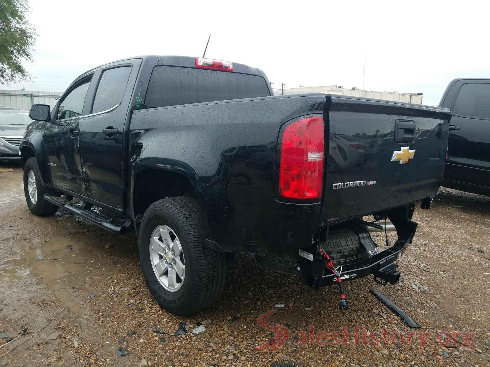 1GCGSBEN5L1246405 2020 CHEVROLET COLORADO