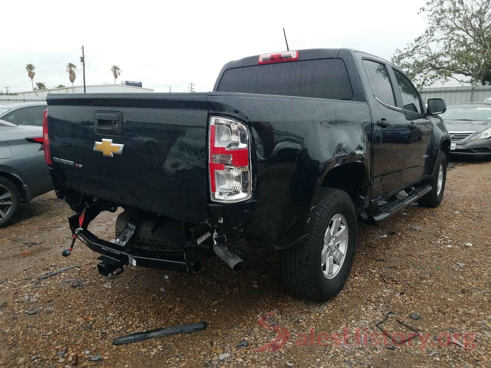 1GCGSBEN5L1246405 2020 CHEVROLET COLORADO