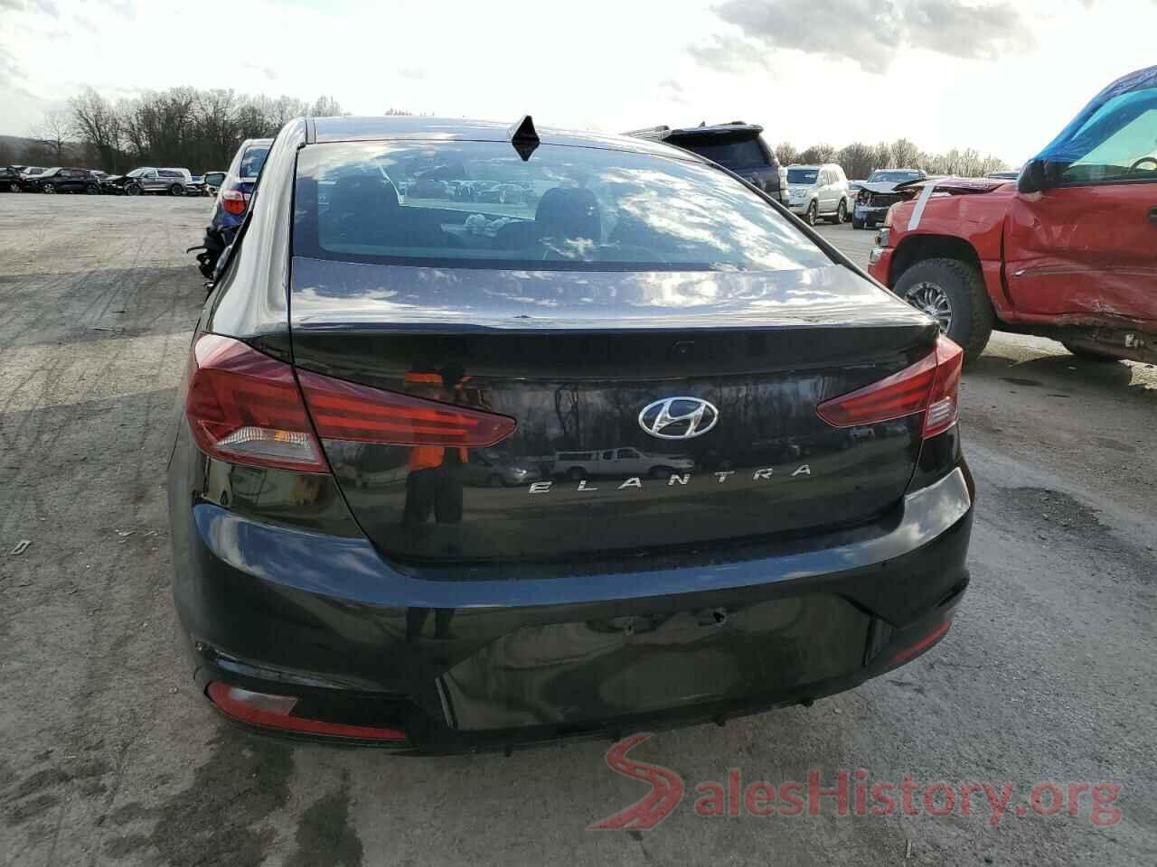 5NPD84LF3LH553668 2020 HYUNDAI ELANTRA