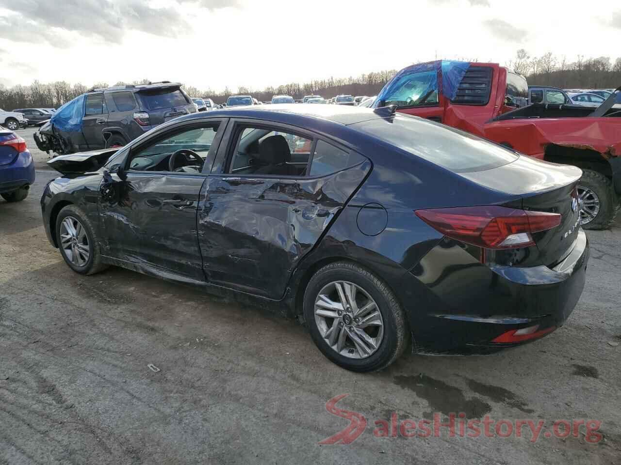 5NPD84LF3LH553668 2020 HYUNDAI ELANTRA