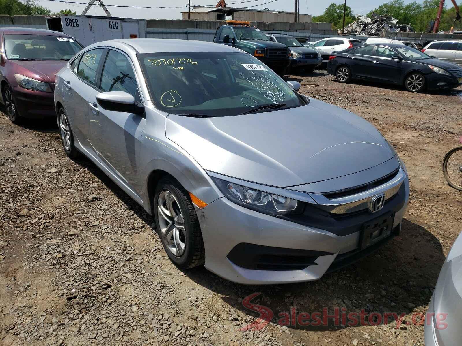 19XFC2F55JE205158 2018 HONDA CIVIC