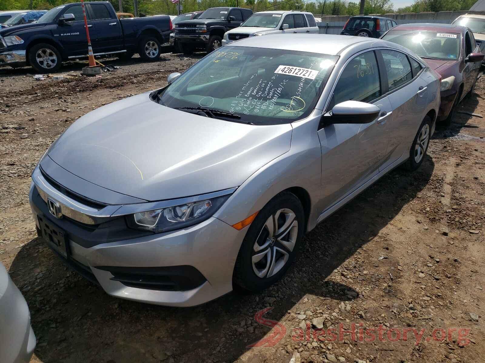 19XFC2F55JE205158 2018 HONDA CIVIC