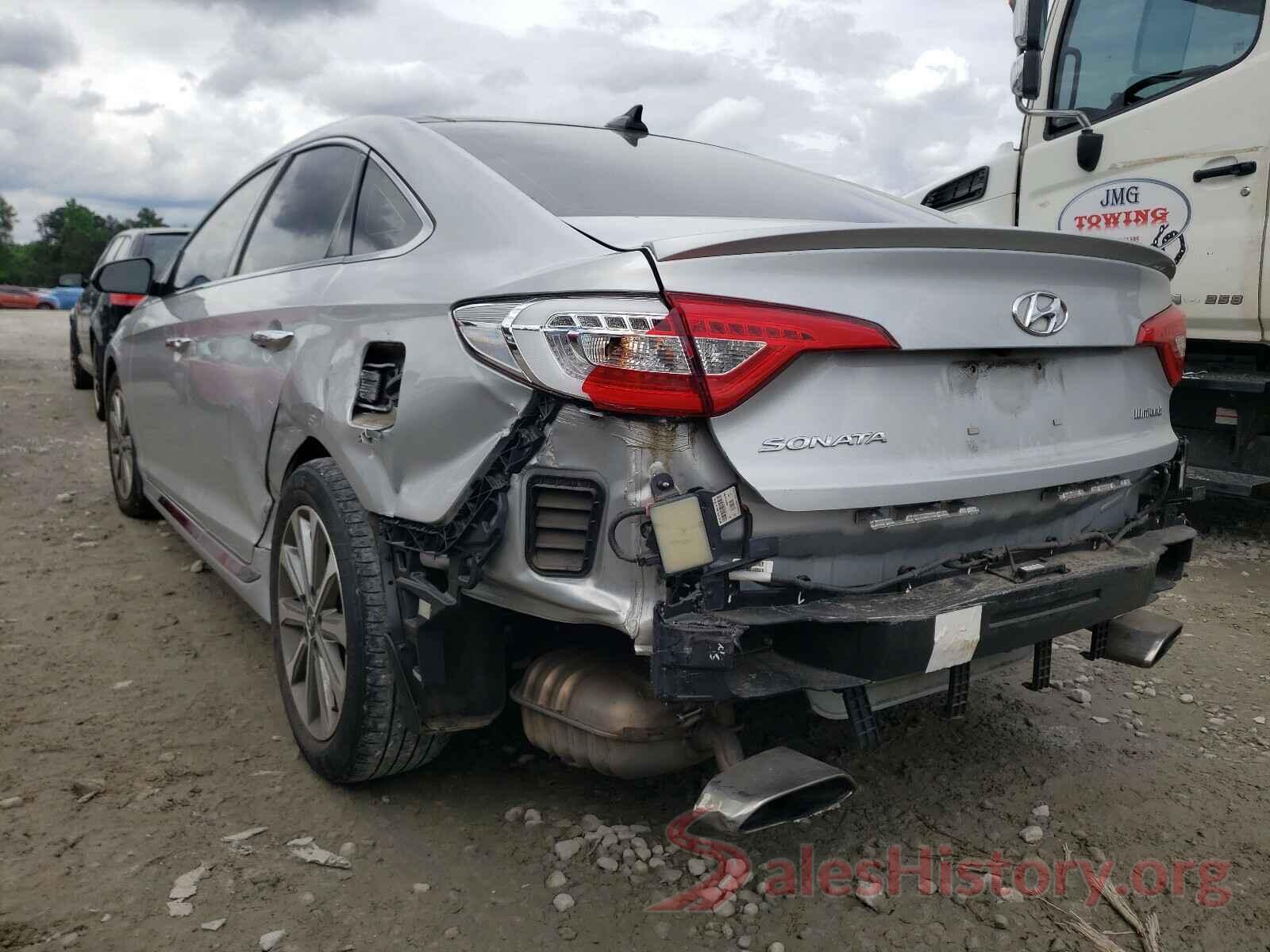 5NPE34AF4GH291655 2016 HYUNDAI SONATA